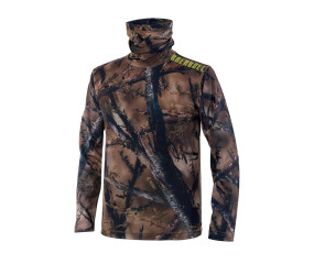 Body Warmer with Buff
