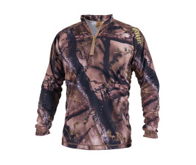 Men’s L/S Performance Top – Camo